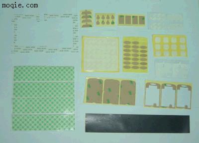 胶贴包装材料